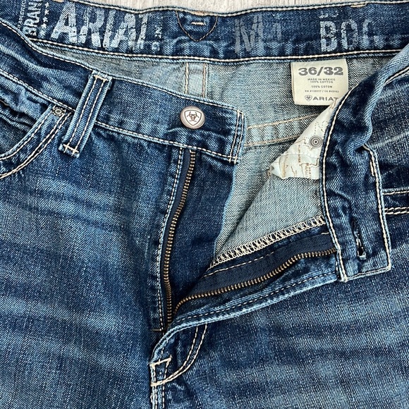 Ariat Jeans Ariat Mens Jeans Size 36 X 32 Color Blue M4 Boot Poshmark